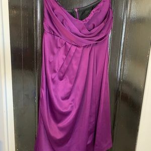 Fuchsia dress